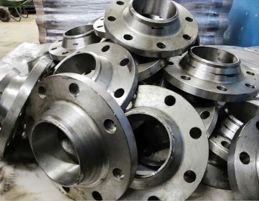 Фланець комірцевий сталевий приварний