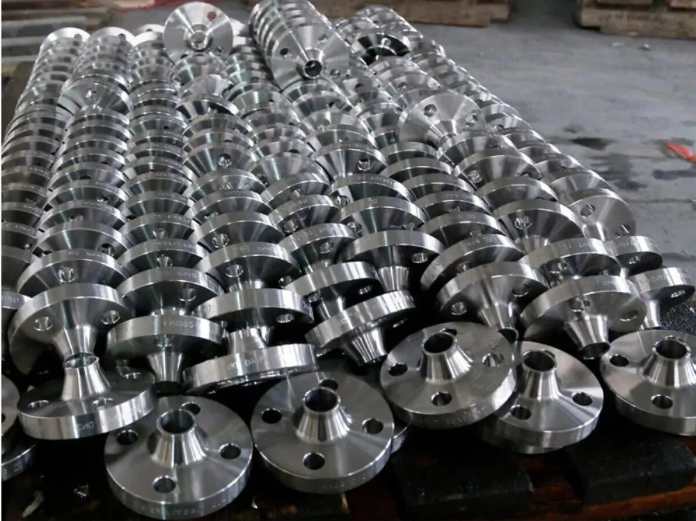 Фланці комірцеві нержавіючі під приварювання Ру-25