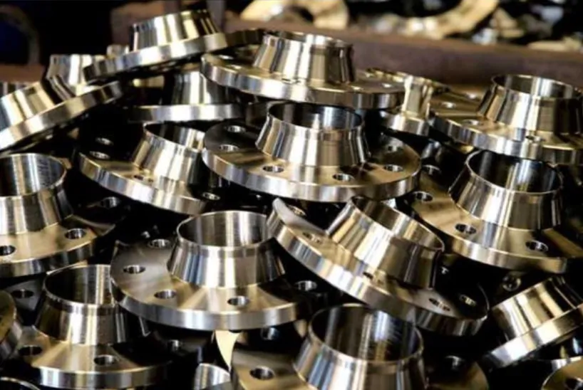 комірцевий фланець Ру-40 металевий оцинкований