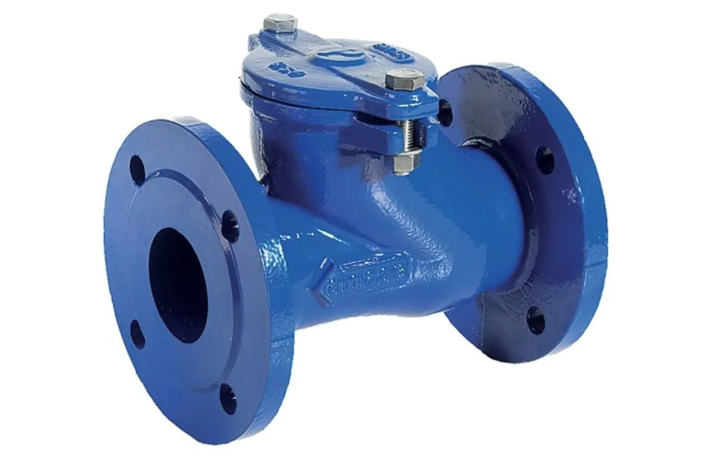 Обратный клапан Ду80 ру-10 проходной для отопления