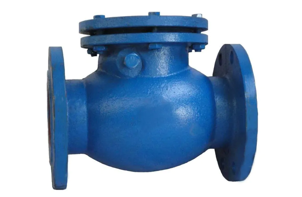 Клапан обратный 19ч16р Ру-10 Мпа фланцевый