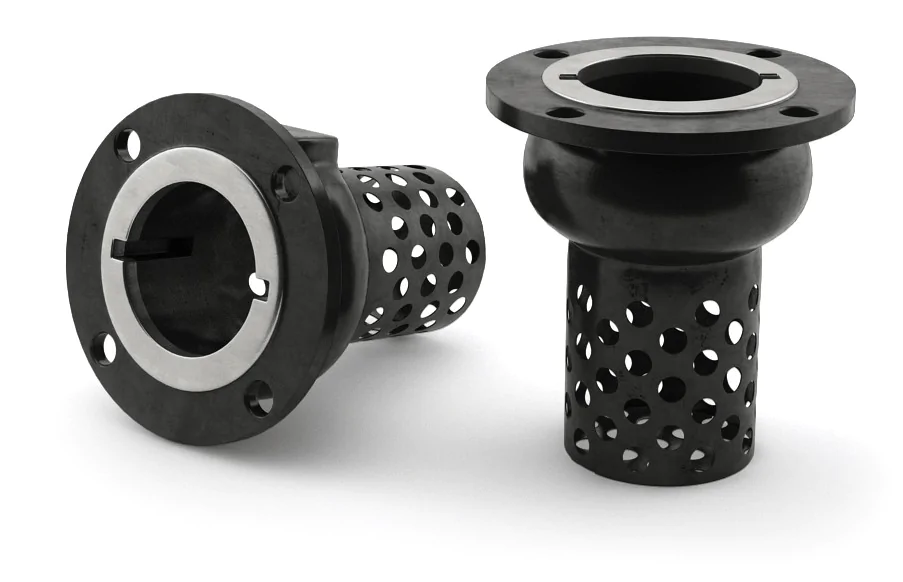 клапан приемный с сеткой фланцевый 16ч42р фото