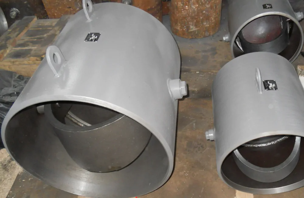 Клапан 19с47нж Ру-40 поворотний приварний