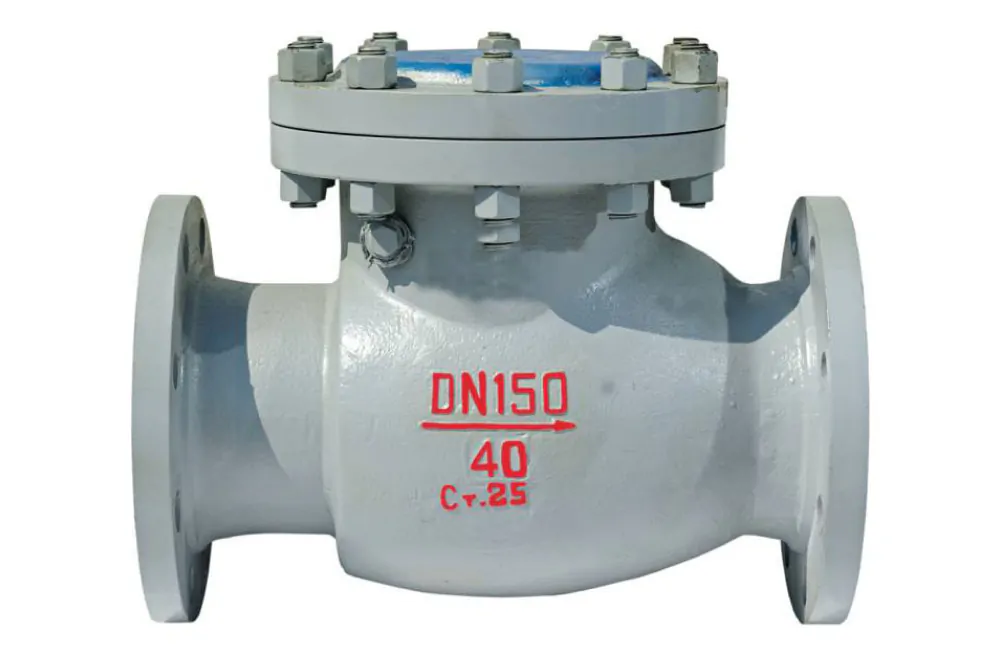 Клапан обратный 19с53нж Ру-40 Мпа фланцевый