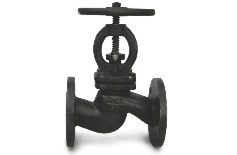 Вентиль 15кч16п клапан запірний фланцевий чавунний прохідний фото