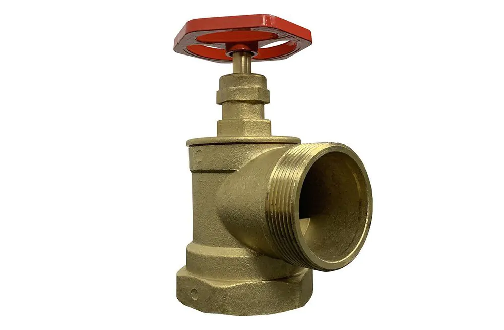 Клапан запорный Ду-25 фланцевый чугунный