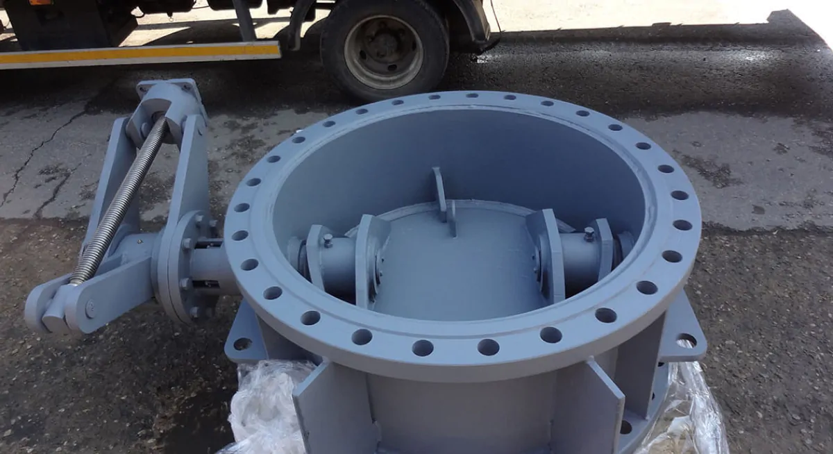 Затвор дисковий з нержавіючим ущільненням Ру-25