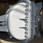 Засувка Ду-2400