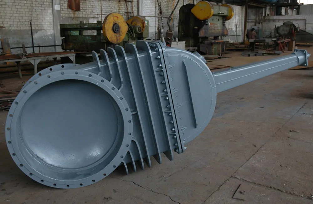 засувка ду-2200 Ру-2,5 фланцева ГОСТ 12815