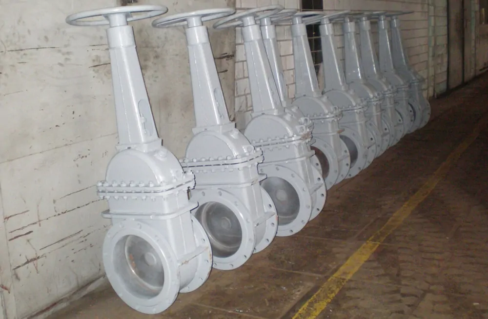 Засувка 30с42нж штампозварна фланцева