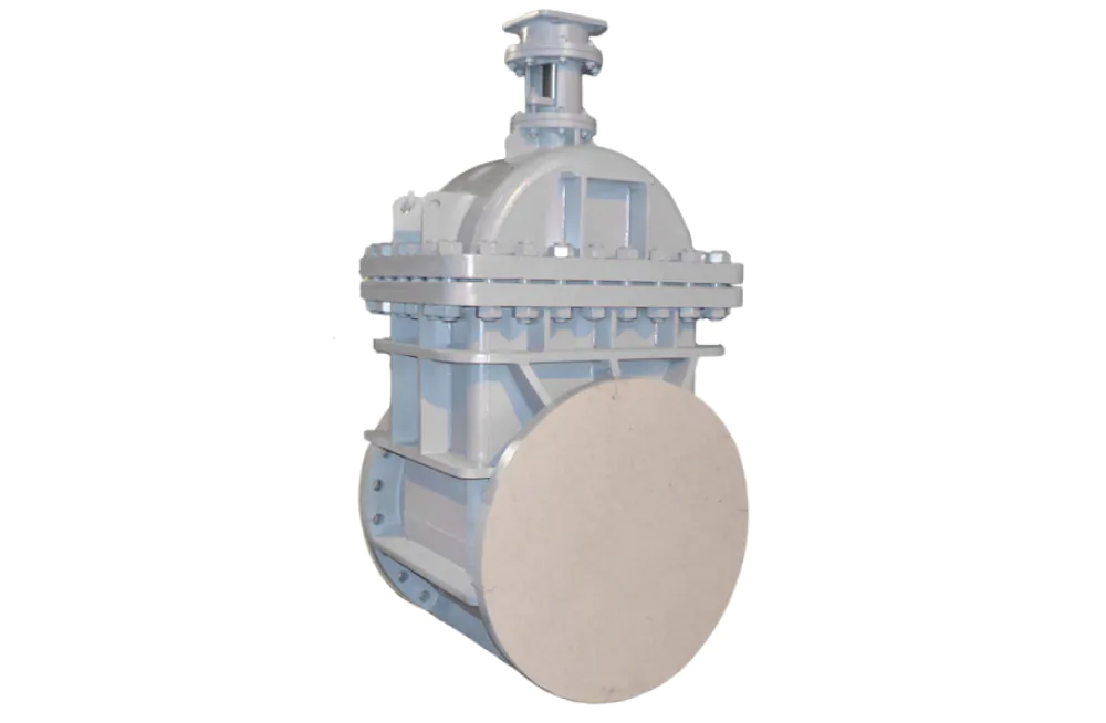 Засувка 30с527нж штампозварна фланцева