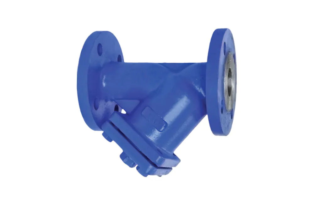 Сітчастий чавунний фільтр грубої очистки