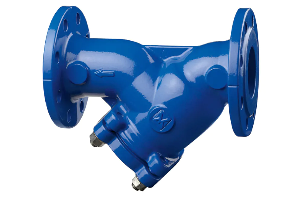 Сітчастий фланцевий фільтр для води