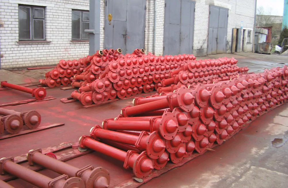 гідранти пожежний підземний фланцевий гост 8220 85