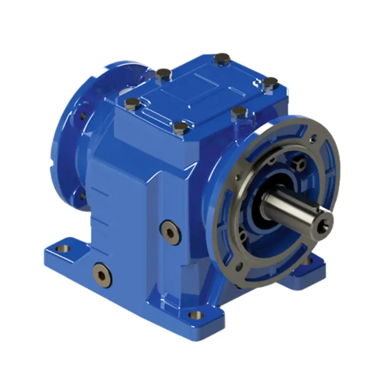 цилиндрический соосный мотор редуктор