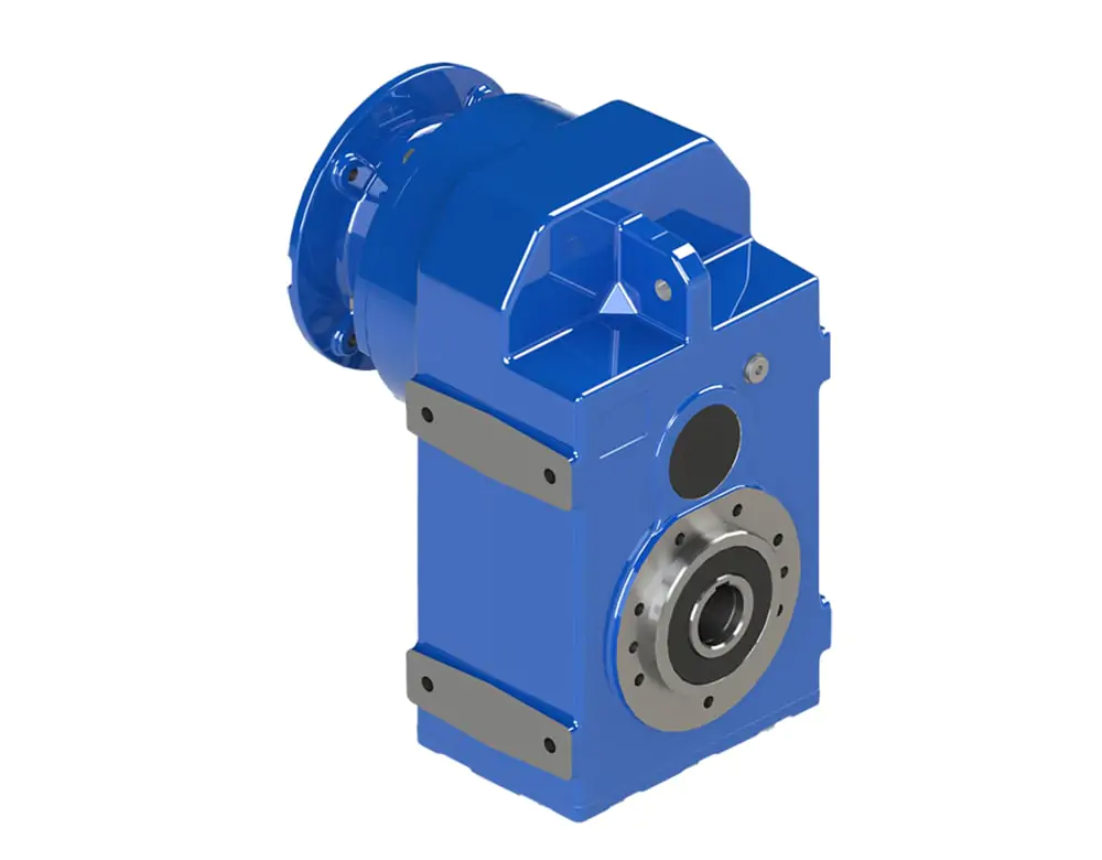 двухступенчатый параллельный цилиндрический мотор-редуктор D/M фото