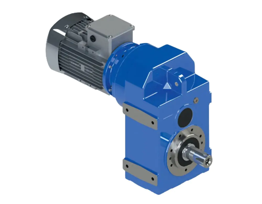 мотор редуктор цилиндрический двухступенчатый