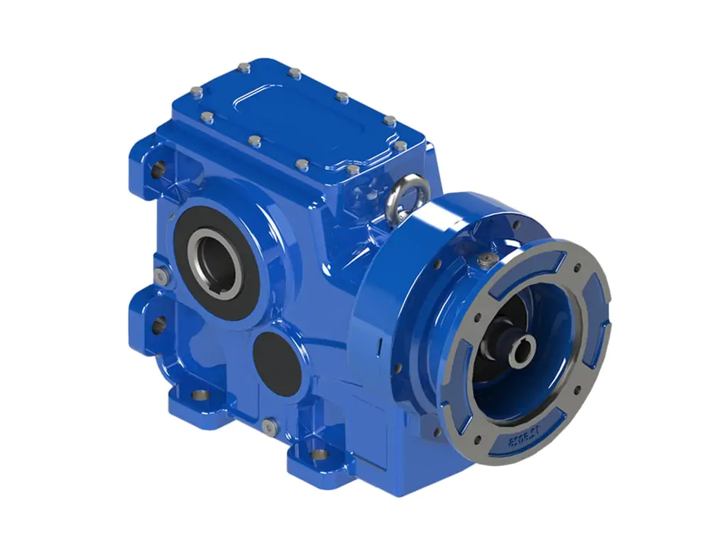 вертикальный тихоходный мотор-редуктор К-50390