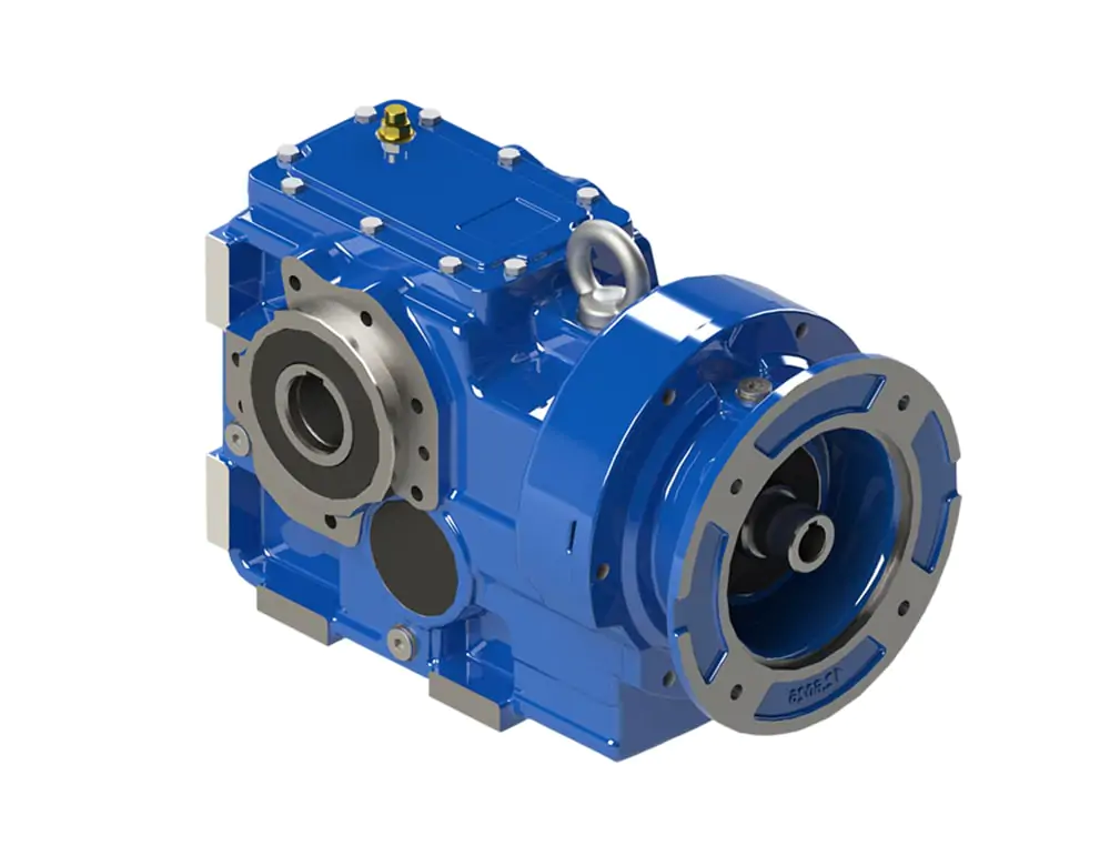 трехступенчатый зубчатый конический мотор-редуктор К50390