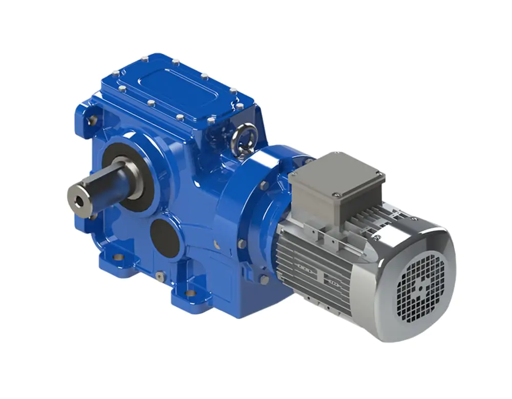 мотор-редуктор К50390 коническо-цилиндрический